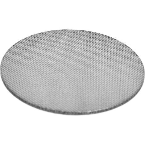 58,5 mm Edelstahl-Kaffeefilterplatte, 150 μm Ersatzsieb für gemahlenen Kaffee, 1,7 mm dick (1/5)