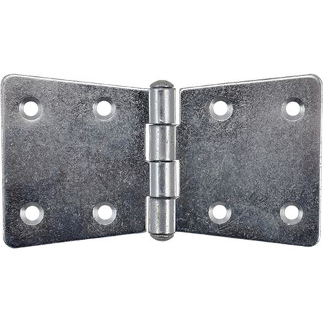 1BL CERNIERA A CODA DI RONDINE ART.109 mm 50 x 110 - pz. 2
