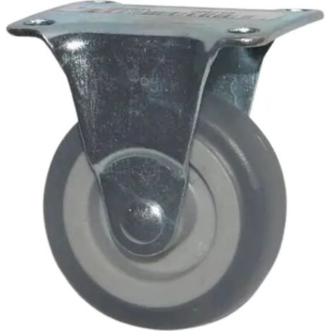 MINIROL-Rolle D. 50 mm mit fester Platte, Höhe 62 mm