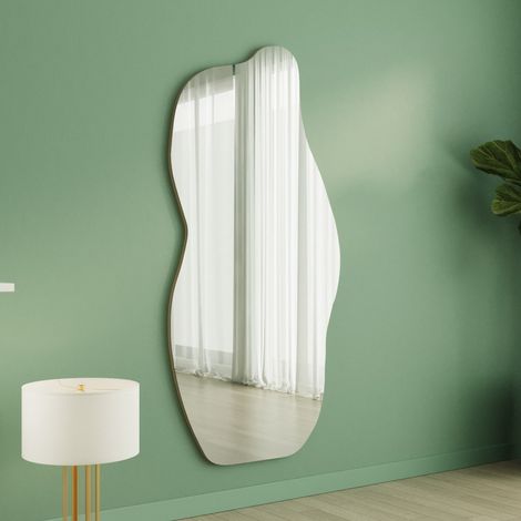 Espejo Stresa, Forma Nube, Pared, Estructura Transparente, 70x175h cm Transparente (1/5)