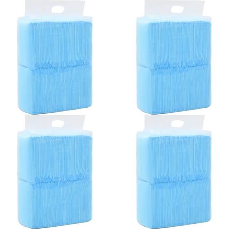 Ecleanfy - Tapis d’hygiène pour chiens 400 pcs, Tapis éducateur pour chiens, Tapis de toilette pour chiens 60 x 45 cm Tissu non tissé DVNEI648600 MaisonChic (1/5)