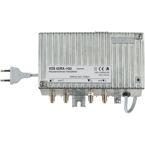 Satellitenverstärker Kathrein broadband amplifier 258-1218 MHz