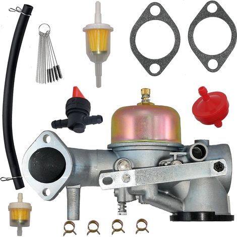 Carburateur 491031 pour moteur Briggs & Stratton 281707 490499 491026 12HP pour tondeuse à gazon Toro 55600 56150 56175 30102 30103 30111 (1/5)