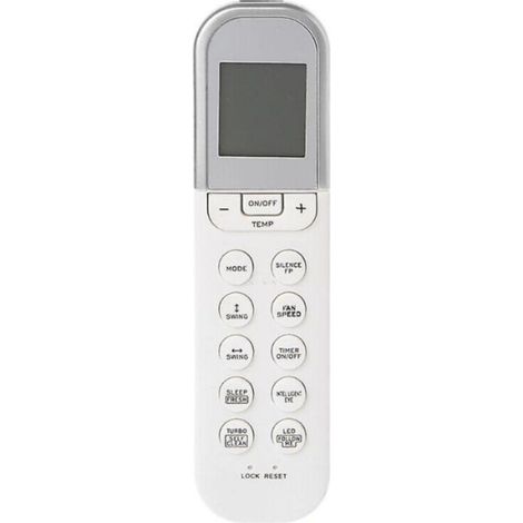 Mando a distancia compatible con aire acondicionado - Midea RG36F /BGEF RG36F2 /BGEF RG36F4 /BGEF-Crezuo