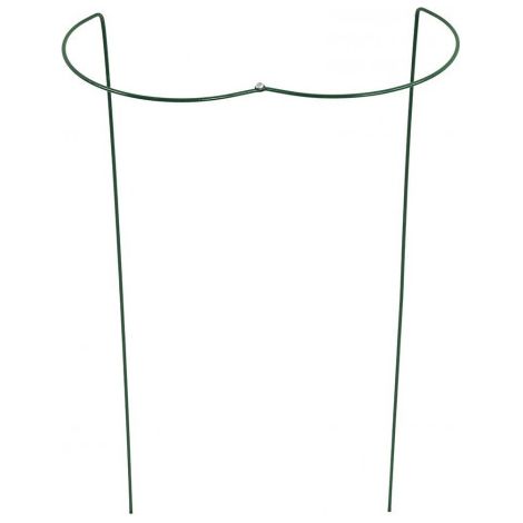Support plante / fleur 70 cm vert pliable (Par 10) (1/2)