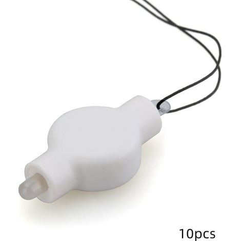 10 lanterne a LED a luce bianca calda, mini pendenti per festival e matrimoni (1/5)