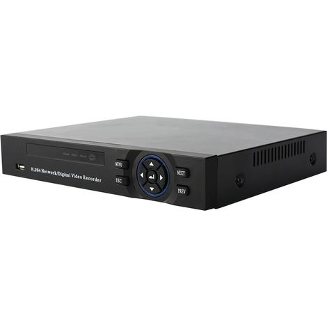 5-in-1 HD 720P 1080N AHD DVR CCTV-Kit NVR Videoüberwachungs-Sicherheitskamera-Kits EU (1/5)