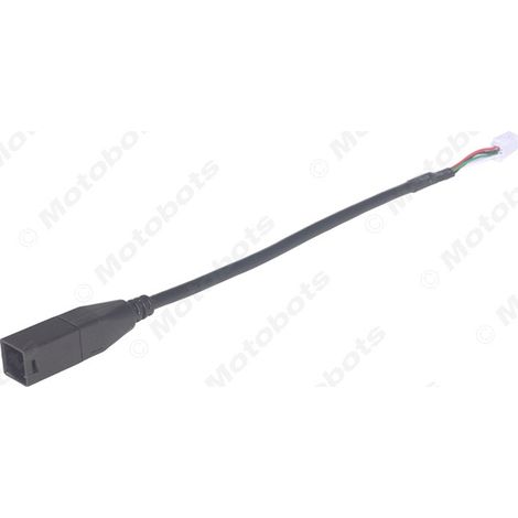 Compatible avec le câble adaptateur USB d'origine pour Toyota Camry, RAV4, Highlander, Mazda 2, Forester et Palm Touch 4P (1/4)