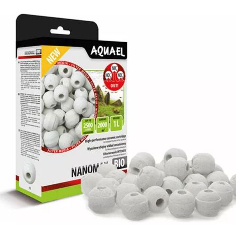 Cartucho Aquael nanomax BIO de 1 litro (1/3)
