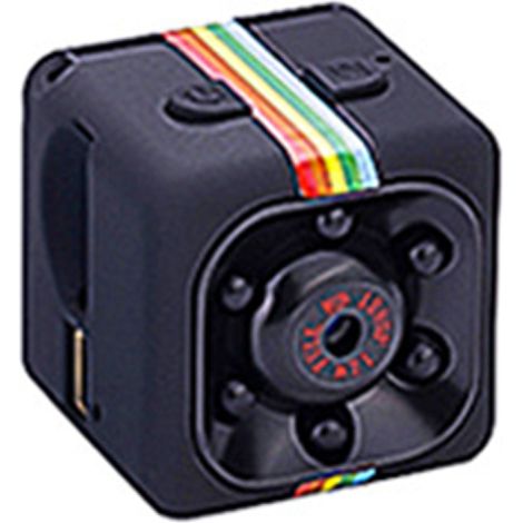 Irovami Caméra SQ11 HD 1080P extérieure, petite caméra de sport, caméra A9 (1/5)