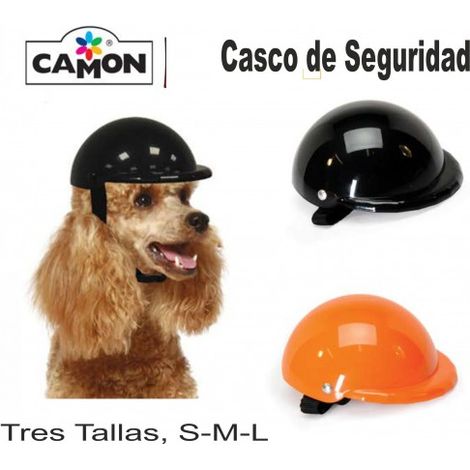 CASCO PROTECCION T/L 15CM. NEGRO