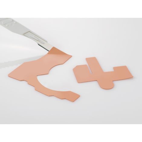 Kerafol 1.086125.ST.05000.W002813 86/125 Wärmeleitpad 5 mm 1.5 W/mK (L x B) 50 mm x 50 mm