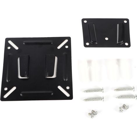 TV-Wandhalterung für 12-24 Zoll Fernseher, VESA 75/100 Halterung für LCD-LED-Flachbildschirme, Wandhalterung für Monitore.