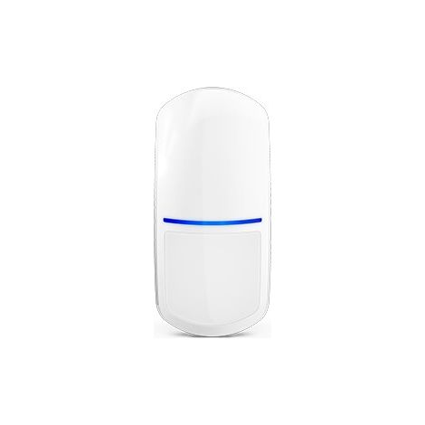 Satel SLIM-DUAL-PET Bewegungsmelder weiß für Hunde