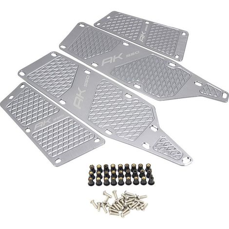 Pedale und Fußmatten aus Aluminiumlegierung für Kymco AK550 Motorräder, ab Lager verfügbar. (1/4)