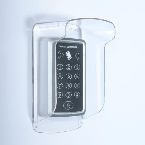 Couvercle étanche pour sonnette de porte de contrôle d'accès, housse de pluie, couverture de sonnette de porte, housse étanche, étui de protection pour sonnette de porte, boîtier de contrôle d'accès (1/5)