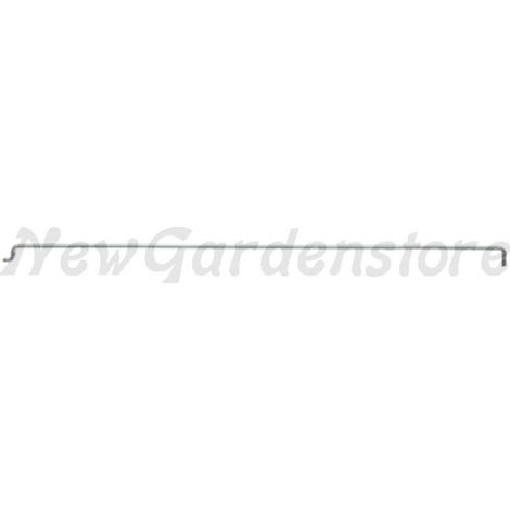 Asta di regolazione trattorino tagliaerba ORIGINALE LONCIN 171590003-0001
