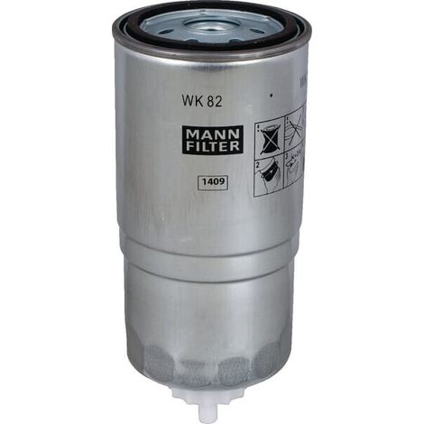Filtre à carburant Mann Filter WK82 (1/2)