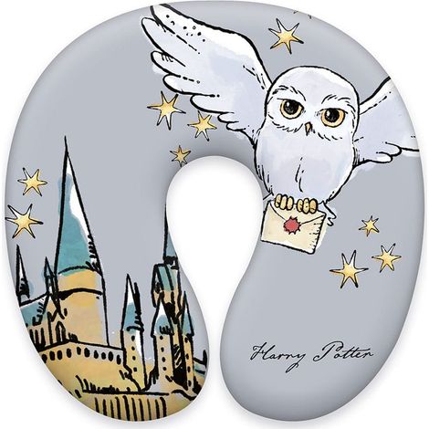 HARRY POTTER COUSSIN POUR LE COU HERDING