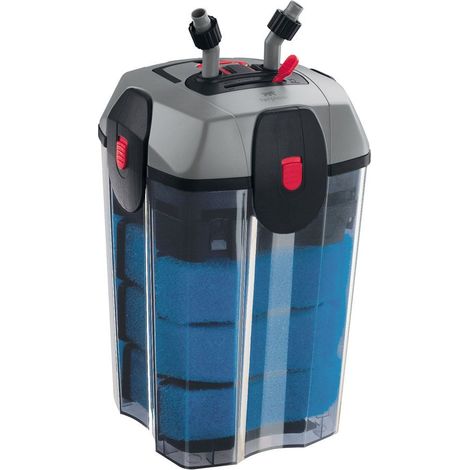 Hydor Filtro Esterno Acquari fino a 500 Litri BLUEXTREME 1500, 4 livelli, 32 W, Spugne, Cannolicchi, Pompa (1/5)