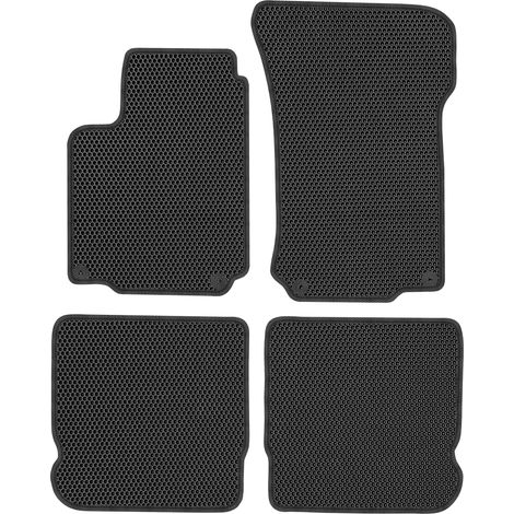 Tappetini dedicati per Seat Leon I dal 1999 al 2005 - EVA A NIDO D'APE NERA (1/5)