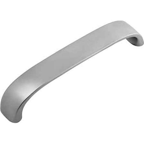 MANIGLIA PER MOBILI 'UN45' Interasse 128 mm - Cromo opaco