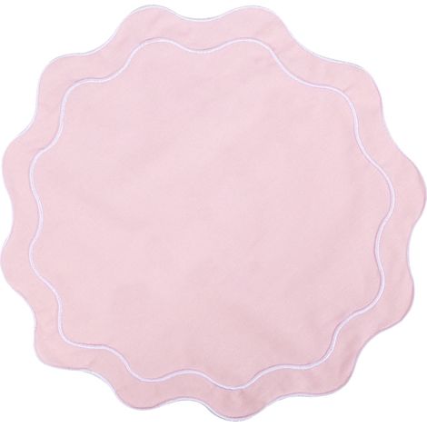 Servilletas de tela de algodón reutilizables, diseño hecho a mano, B (1/2)