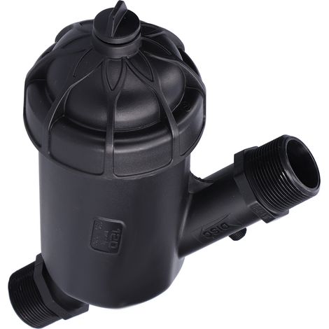Filtre Y type pour irrigation de jardin, filetage mâle G1-1/2, accessoire de traitement d'eau pour arrosage (1/5)