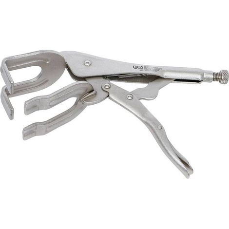 Pince Étau de Soudeur 280 mm - Acier, Prise Ferme et Sécurisée, Pro - D-Work (1/5)