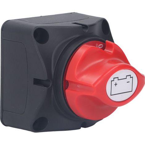 Batterietrennschalter, integrierter Drehknopf, Netzschalter, elektrischer Trennschalter, 48–60 V DC (1/5)