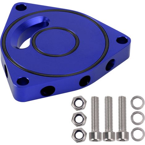 Suitable for 2015-2021 Honda Civic turbocharger exhaust valve plate gasket 1.5T - Blue (1/4)