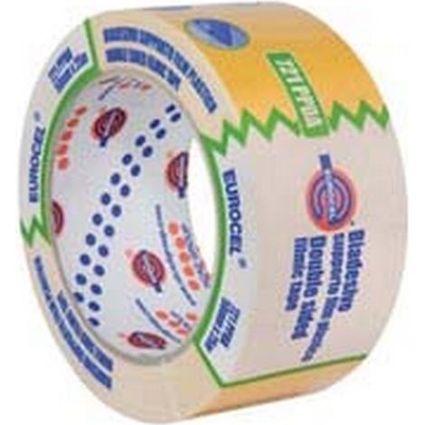 6PZ NASTRO BIADESIVO (721 PPDA) - mm.50h. in rotoli da mt.25