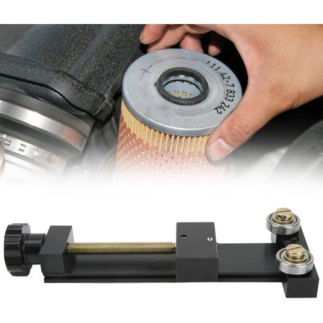Ölfilterschneider 66490 für 1-3/4" bis 5-3/4" Filter (schwarz) (1/5)