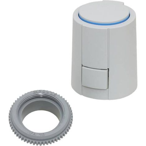 Stellantrieb Fußbodenheizung 24 V AC NC Alpha 5 Ventilanpassung VA50