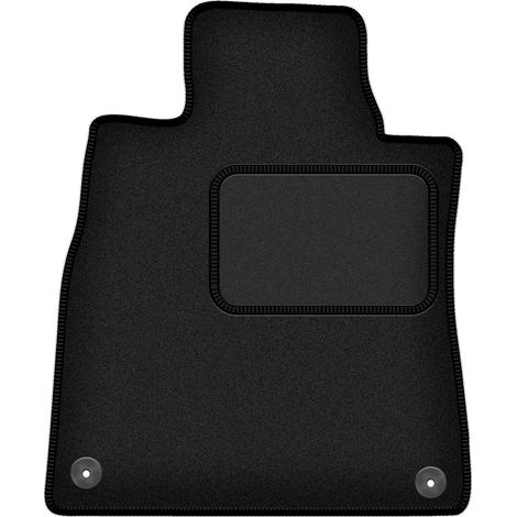 Tappetino in velluto per guidatore per: Mercedes S C217 Coupé (2014-2020) nero (1/5)