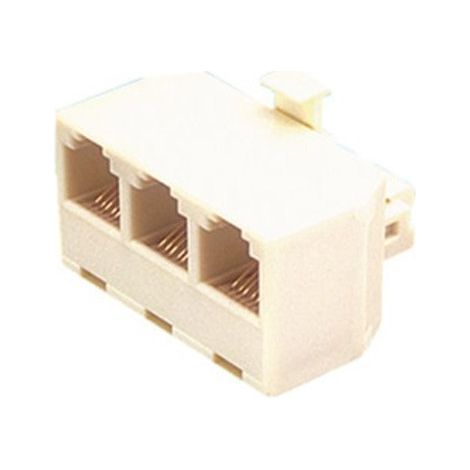 Adaptateur modulaire triple 6p/4c Electro Dh 39.010/6/4 8430552030811