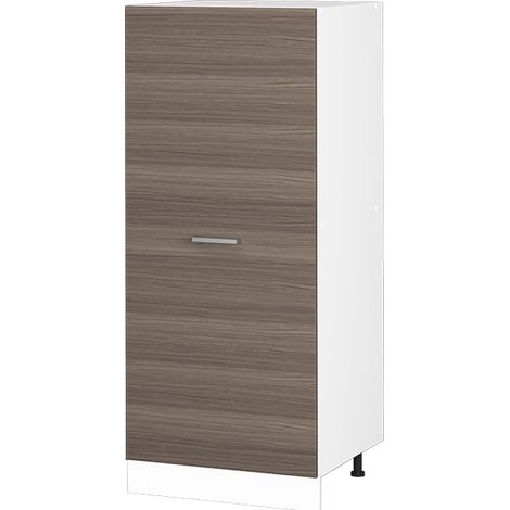 Hochschrank R-Line, Grau, 60 cm mit großer Tür, Vicco