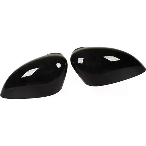 Außenspiegelgehäuse, glänzend schwarz, Ersatz für Ford Fiesta MK7, Außenspiegelgehäuse JXLGV (1/5)