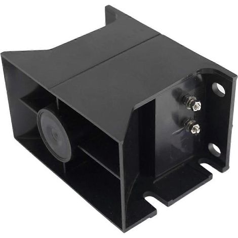 Einfach zu installierende 115-dB-Rückfahrhupe mit klarem Klang, für 12-V- und 24-V-Systeme (1/4)