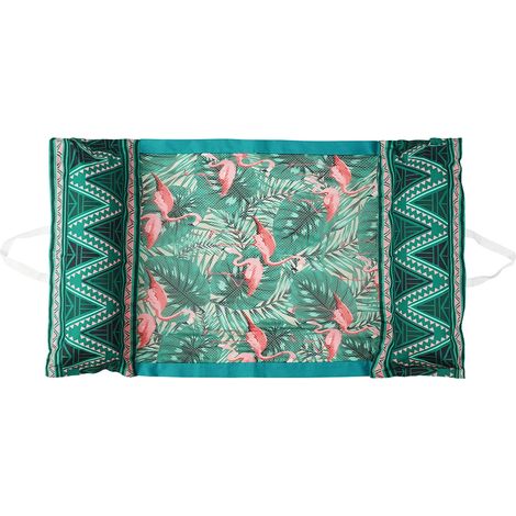 (Vert) Matelas aquatique multifonctionnel 4 en 1, flotteur de piscine en PVC durable (1/3)