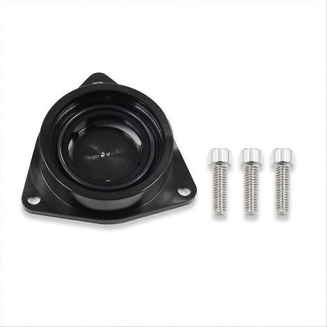 Adaptateur de bride pour voiture, bride de soupape de décharge pour voiture noire-SSZFV (1/5)