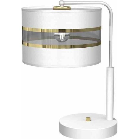 Lampada da tavolo a LED Milagro ULTIMO MLP7354 bianca (1/5)
