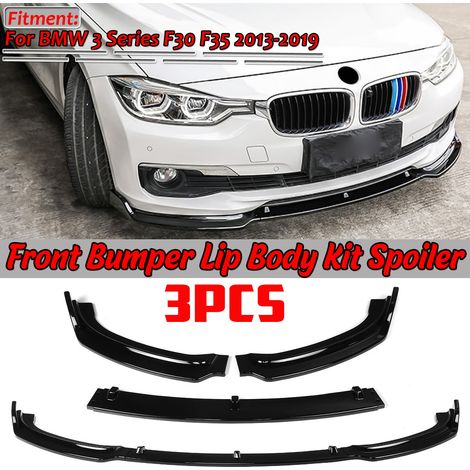 Frontschürze Lip Body Kit Spoiler für BMW 3er F30 F35 2013-2019 Basismodell (nicht für M SPORTS Modelle) Fantablau