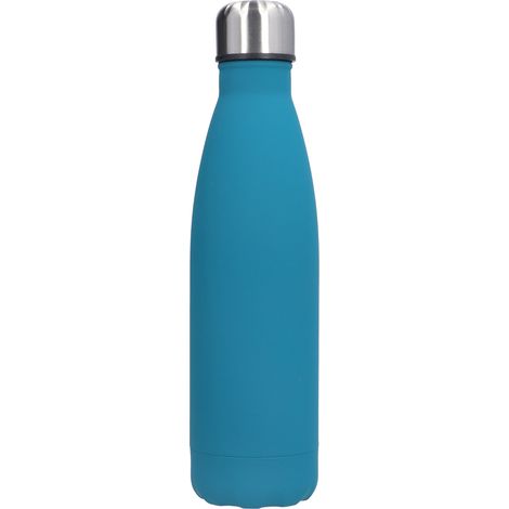 Bouteille Isotherme en Acier Inoxydable 500ml, Double Paroi Sous Vide, Anti-Fuite, Idéale pour le Sport, Voyage et Maison