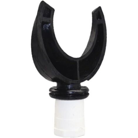 Ensemble de système de collecte de pluie, collecteur d'eau de pluie rapide avec tuyau flexible de 100 cm et filtre de descente, récupérateur de pluie de 75 mm (1/4)