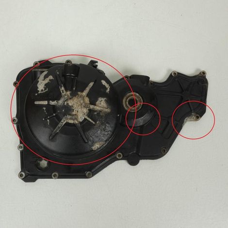 [PRODUIT D'OCCASION] Carter embrayage origine pour moto Aprilia 1000 RSV4 R 2011 à (1/5)