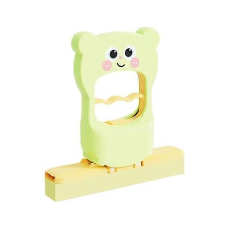 Mini balai portable à haute densité d'absorption d'eau et d'huile, idéal pour la cuisine, le bureau, les miroirs et les surfaces de table. Ne peluche pas et est un petit outil de nettoyage vert. (1/5)