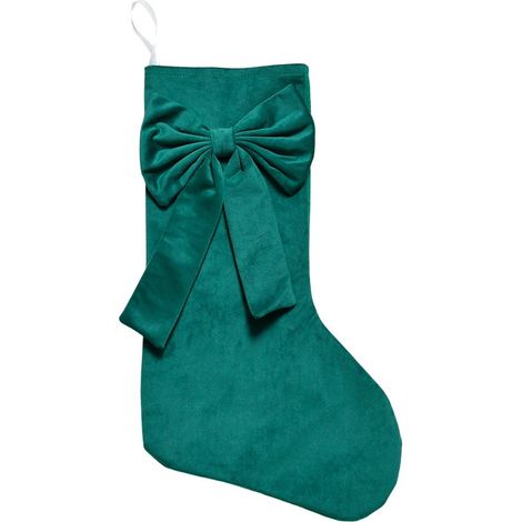 Weihnachtsstrümpfe mit Schleifen, Kaminstrümpfe, 45 cm große Samt-Weihnachtsornamente, Geschenktüten, Süßigkeitentüten, Weihnachten