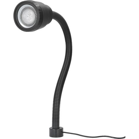 Lampe de travail magnétique LED universelle à col de cygne flexible, lumière blanche, 3 W, 24 V (1/5)
