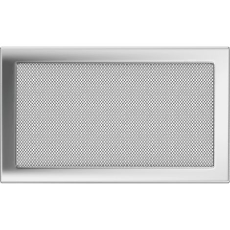 Lüftungsgitter 22x37 vernickelt (1/3)